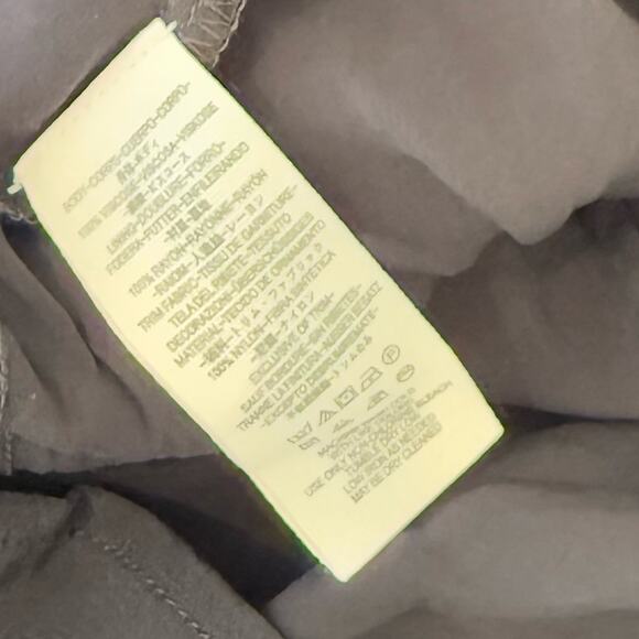 Free People Mockingbird Mesh Inset Deep V-neck Mini Dress Women's Size 2 - Picture 8 of 9